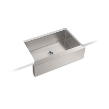 Kohler 33157-NA - Strive® 33-1/2'' undermount single-bowl farmhouse kitchen sink