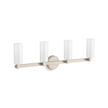 Kohler 35875-SC04-BNL - Crue® Four-light sconce