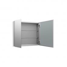 Kohler 55064-NA - Embark™ Slim 30'' x 26'' rectangular two-door medicine cabinet