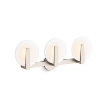 Kohler 38398-SC03-BNL - Hint® Three-light sconce