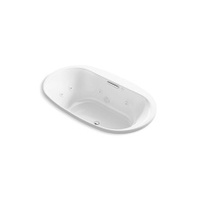 Kohler 5718-JH-0 - Underscore® 72'' x 42'' drop-in heated whirlpool bath