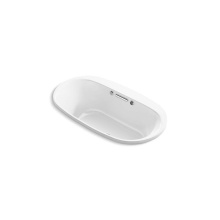 Kohler 5716-GHW-0 - Underscore® 66'' x 36'' drop-in Heated BubbleMassage™ air bath with Bas