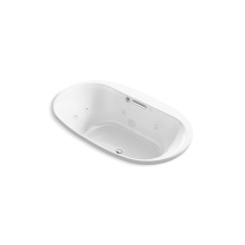 Kohler 5718-XHGH-0 - Underscore® 71-1/2'' x 41-1/2'' drop-in Heated BubbleMassage™ air bath