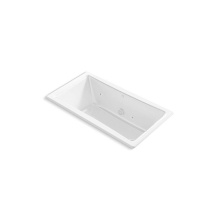 Kohler 852-JH-0 - Tea-for-Two® 60'' x 32'' drop-in/undermount whirlpool bath