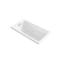 Kohler 856-JH-0 - Tea-for-Two® 66'' x 36'' drop-in/undermount whirlpool bath
