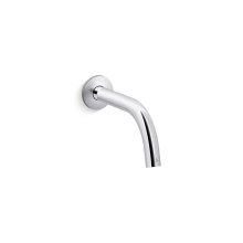 Kohler 126MT16-SANA-CP - Components™ Touchless wall-mount lavatory faucet with Kinesis® sensor technology, Tube desi