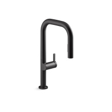 Kohler 28271-RT2-BL - Components® Touchless pull-down kitchen sink faucet with two-function sprayhead