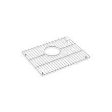 Kohler 33669-ST - Strive® Left-side sink rack for K-33658-PC Strive kitchen sink