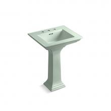 Kohler 2344-8-42 - Memoirs® Stately 25'' rectangular pedestal bathroom sink