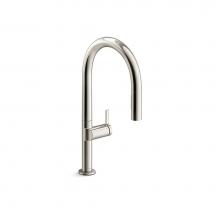 Kohler 28270-SN - Components® Touchless pull-down kitchen sink faucet with two-function sprayhead