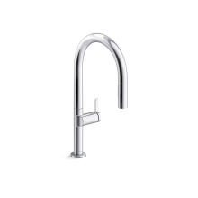 Kohler 28270-RT2-CP - Touchless pull-down kitchen sink faucet with two-function sprayhead