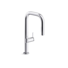 Kohler 28269-CP - Components® Pull-down kitchen sink faucet with two-function sprayhead