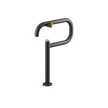 Kohler 28275-BMB - Components® Deck-mount pot filler
