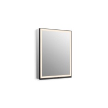 Kohler 33690-R-NA - Collage™ 24'' x 32'' lighted framed medicine cabinet, right-hinged