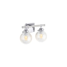 Kohler 38413-SC02-CPL - Holt® Two-light sconce