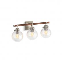 Kohler 38414-SC03-BNL - Holt® Three-light sconce