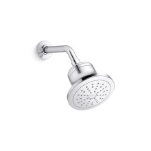 Kohler 33631-G-CP - Cinq™ Round single-function filtered showerhead, 1.75 gpm