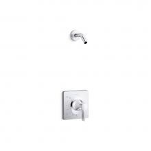 Kohler TLS28128-4-CP - Venza® Rite-Temp® shower trim kit, without showerhead