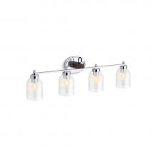 Kohler 38419-SC04-CPL - Tannage® Four-light sconce