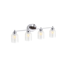 Kohler 38419-SC04-CPL - Tannage® Four-light sconce