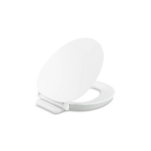 Kohler 57778-GCF-0 - Cymbal™ ReadyLatch® Quiet-Close™ round-front toilet seat