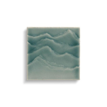 Kohler 32576-DPT - 4'' x 4'' Feature Tile produced by the KOHLER WasteLAB