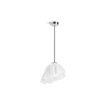 Kohler 32695-PELED-CPL - Landshapes™ by Daniel Arsham 14-3/4'' pendant