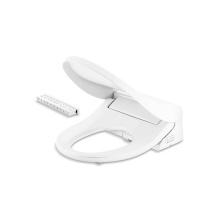 Kohler 30804-0 - PureWash® E880 Round-front bidet toilet seat with remote control