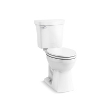 Kohler R35581P-0 - The Complete Solution® two-piece elongated toilet, 1.28 gpf