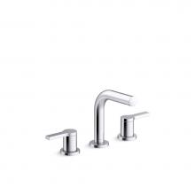 Kohler 33592-4N-CP - Elate® Widespread bathroom sink faucet, 0.5 gpm