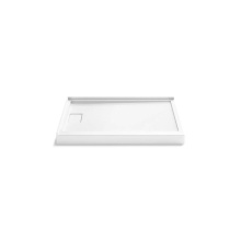 Kohler 44144-HW1 - 48'' x 36'' corner shower base, left drain