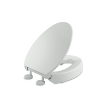 Kohler 25875-95 - Elevated Quiet-Close™ elongated toilet seat