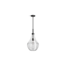 Kohler 42197-PE01-BLL - 12'' teardrop pendant