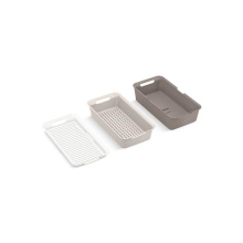 Kohler 35000-LGT - Riverby® Three-piece workstation sink accessory set