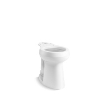 Kohler 35643-0 - Tall round-front toilet bowl