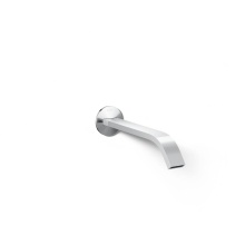 Kohler T23888-CP - Components® Wall-mount bathroom sink faucet spout with Ribbon design, 1.2 gpm