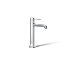 Kohler 27003-4-CP - Occasion® Tall single-handle bathroom sink faucet, 1.2 gpm