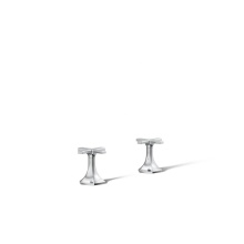 Kohler 27010-3-CP - Occasion® Cross bathroom sink faucet handles