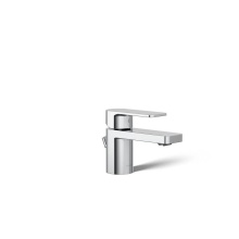 Kohler 24804-4-CP - Parallel® Low single-handle bathroom sink faucet, 1.2 gpm
