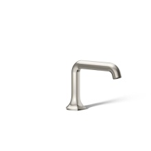 Kohler 27009-N-SN - Occasion® Bathroom sink faucet spout with Straight design, 0.5 gpm