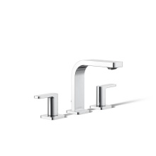Kohler 23484-4N-CP - Parallel® Widespread bathroom sink faucet, 0.5 gpm