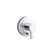 Kohler T35325-4-CP - Elate® Rite-Temp® valve trim with diverter