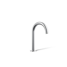 Kohler 77967-CP - Components® Bathroom sink faucet spout with Tube design, 1.2 gpm