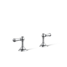 Kohler 98068-4-CP - Artifacts® Lever bathroom sink faucet handles