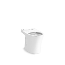 Kohler 28121-HC-0 - Elongated toilet bowl with skirted trapway