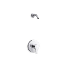 Kohler TLS35321-4-CP - Elate® Rite-Temp® Shower Trim Kit Without Showerhead