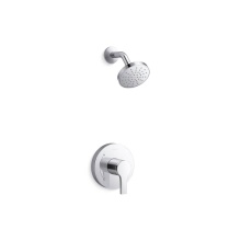 Kohler TS35321-4H-CP - Elate® Rite-Temp® Shower Trim Kit 1.5 GPM