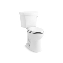 Kohler 43949-RA-0 - Two-piece elongated toilet, 1.28 gpf