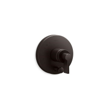 Kohler T78016-4-BGP - Components® Rite-Temp® valve trim with Lever handle and diverter