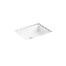 Kohler 38380-0 - 19-3/4'' rectangular undermount bathroom sink